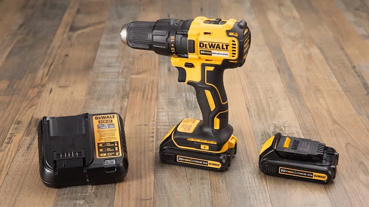 DEWALT 20-Volt Max 1/2-in Brushless Cordless Drill