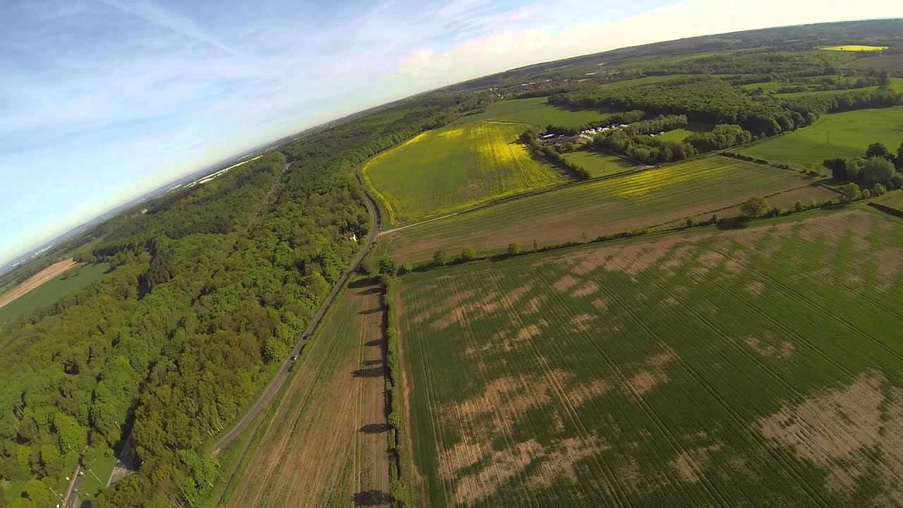 Paramotor flight Dudek Nemo2/ Parajet Volution