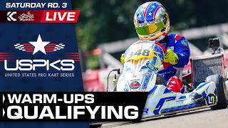 2026 United States Pro Kart Series Rd. 3 | Cincinnati, OH | Saturday - Warm-Ups & Qualifying