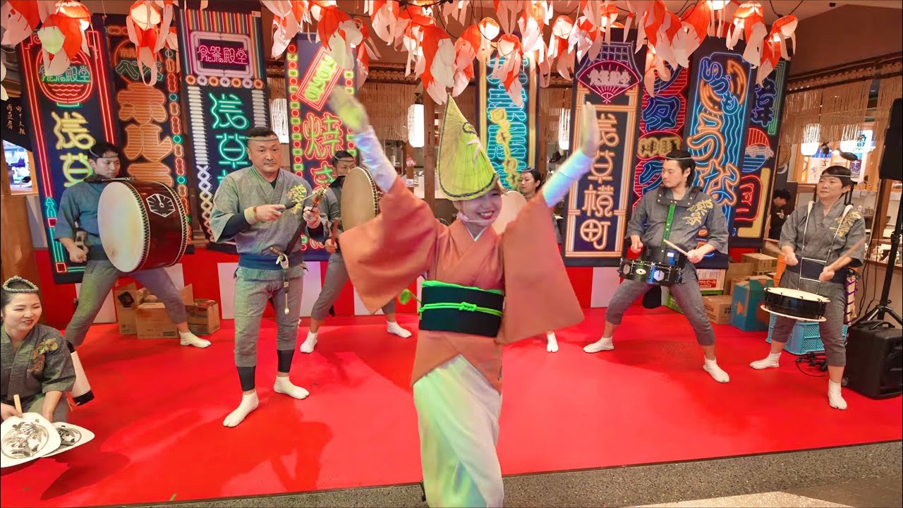 【躍動と情熱！】高円寺「八咫烏連」が浅草の町に旋風を巻き起こす！2026.01.12