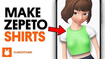 How To Make 3D Zepeto Outfit On Your Phone (Customuse)