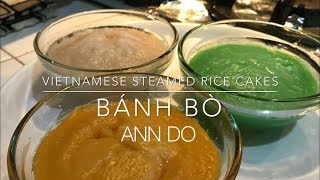 Biotech II Fermentation Lab: Bánh Bò