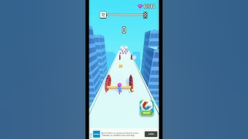 Roof Rails Level 72 Gameplay #shorts