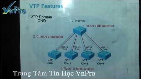 Bài giảng CCNA 16   Bài Giảng VLAN Trunking Protocol VTP   Phần 1