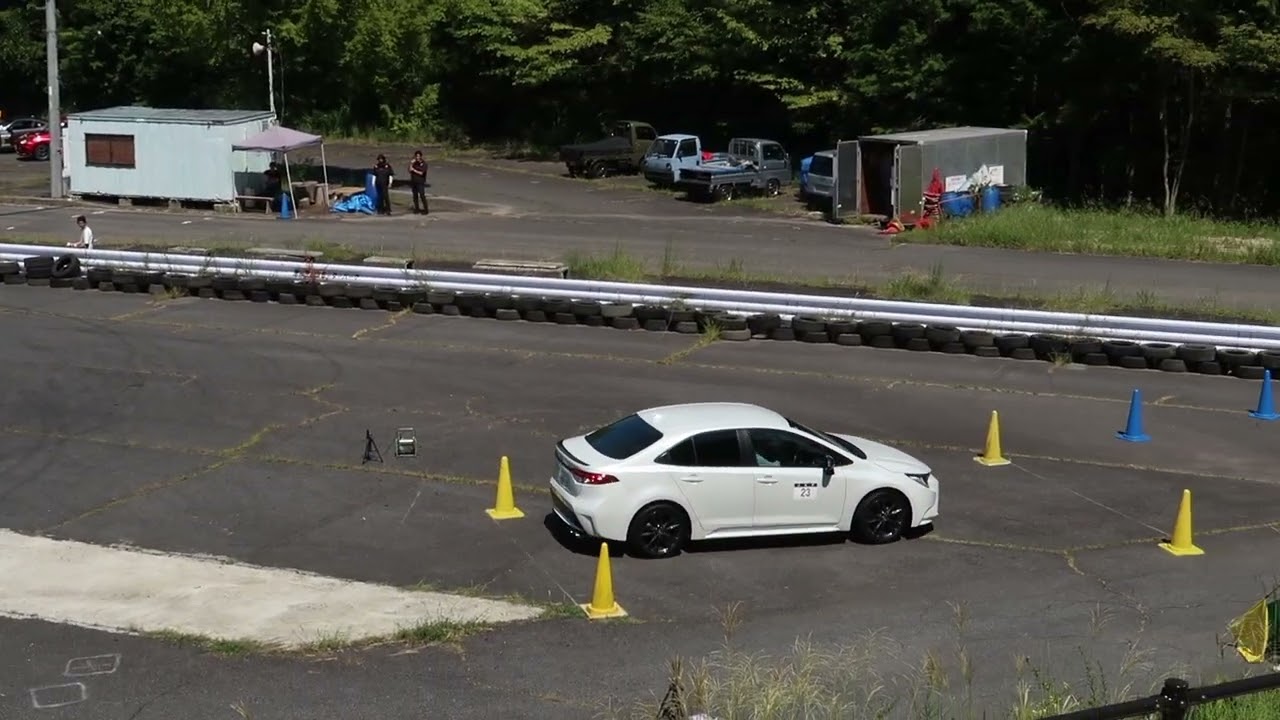 20250831 オートテスト in 恵那 カローラ