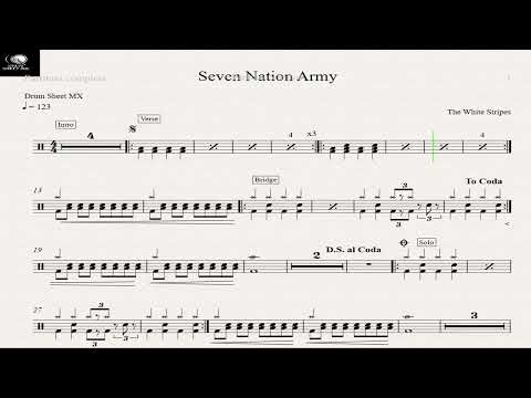 Seven Nation Army - The White Stripes