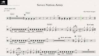 Seven Nation Army - The White Stripes