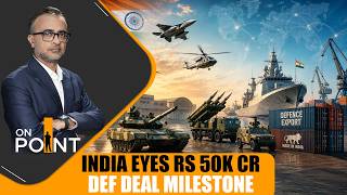 India's ₹50,000 Crore Defence Export Target | News9