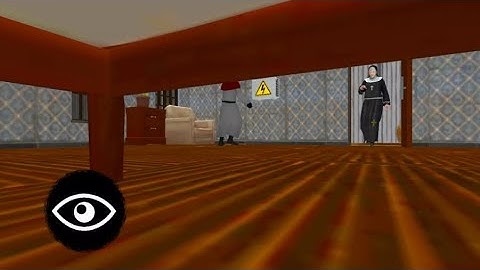 Nun And Monk Neighbor Escape 3D Level 6