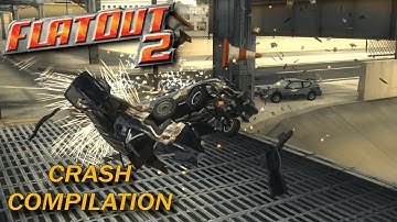 FlatOut 2 - Crash Compilation
