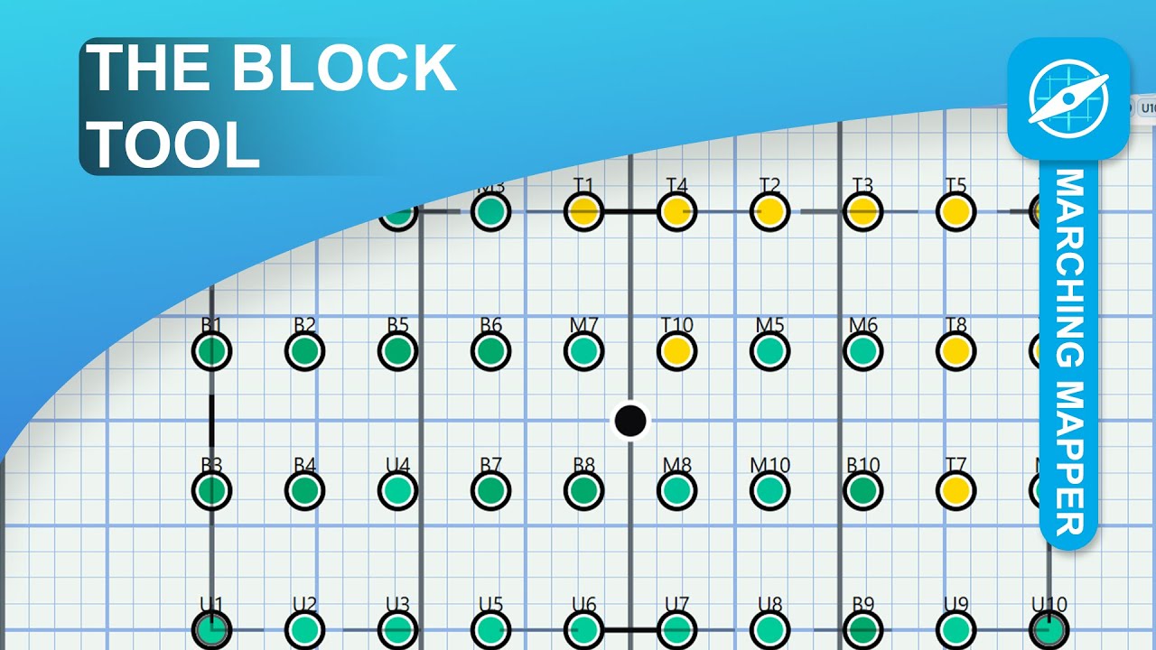 Block Tool - Marching Mapper - YouTube