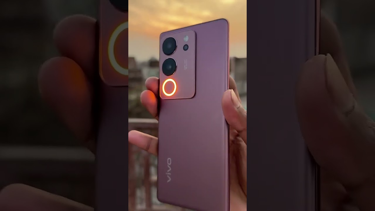 Vivo V29 🔥    Auralight 📷    Camera review 😎 #smartphone #vivo