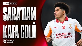 Gabriel Saradan Şık Kafa Ü Fatih Karagümrük - Galatasaray
