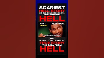 THE PHONE CALL FROM HELL PART 2 #scary #scarystories #story #god #shorts