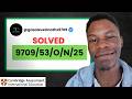Solved | 9709/53/O/N/25 | Paper 53 October November 2025 |CIE AS Level Maths 9709