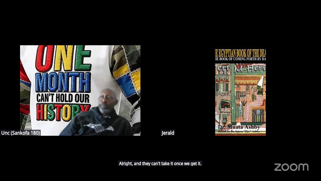 Sankofa 180°'s Zoom Meeting