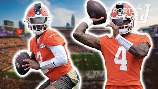 Who is Winning the QB Competition Other Browns Camp Storylines - Sports4Cle 8/6/26