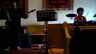 Video thumbnail of "AKO PA RIN AY MAGPUPURI  by BethelAngelFaye (MACKI on drums)"