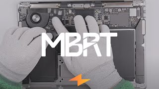 : Repair A1965 Battery  MacBook Battery Not Charging  Battery Service Recommended Warning Solved 