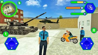 Miami Police Crime Vice Simulator - City Police Officer Game - Android Gameplay Lunch Active Games screenshot 4