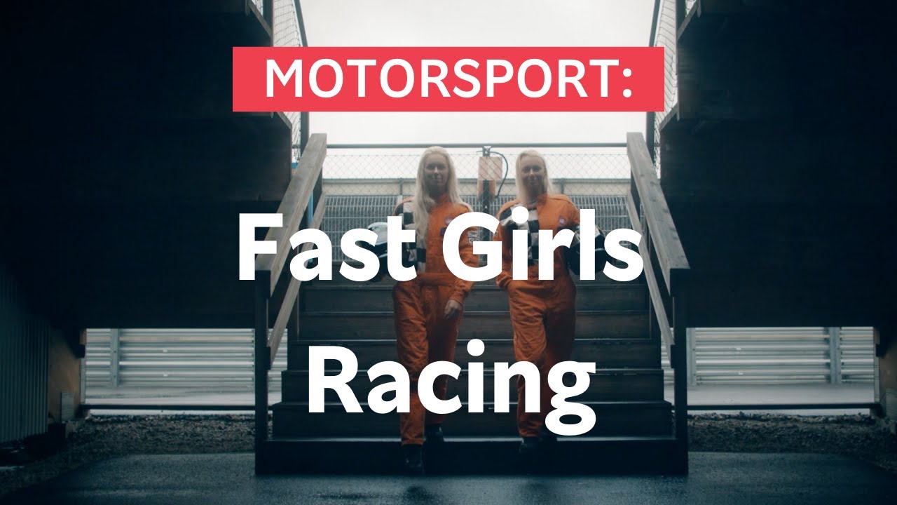 Följ med Fast Girls Racing på en rekordsnabb tur i deras karriär! - YouTube