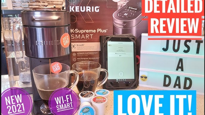 Keurig® K-Supreme Plus® Smart Single Serve K-Cup Pod Coffee Maker