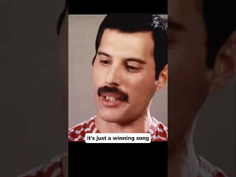 Freddie Mercury talks about 'We are the champions' his vision came true! ❤️🩹