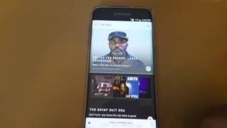 Galaxy S7 Edge Good Lock demonstration screenshot 1