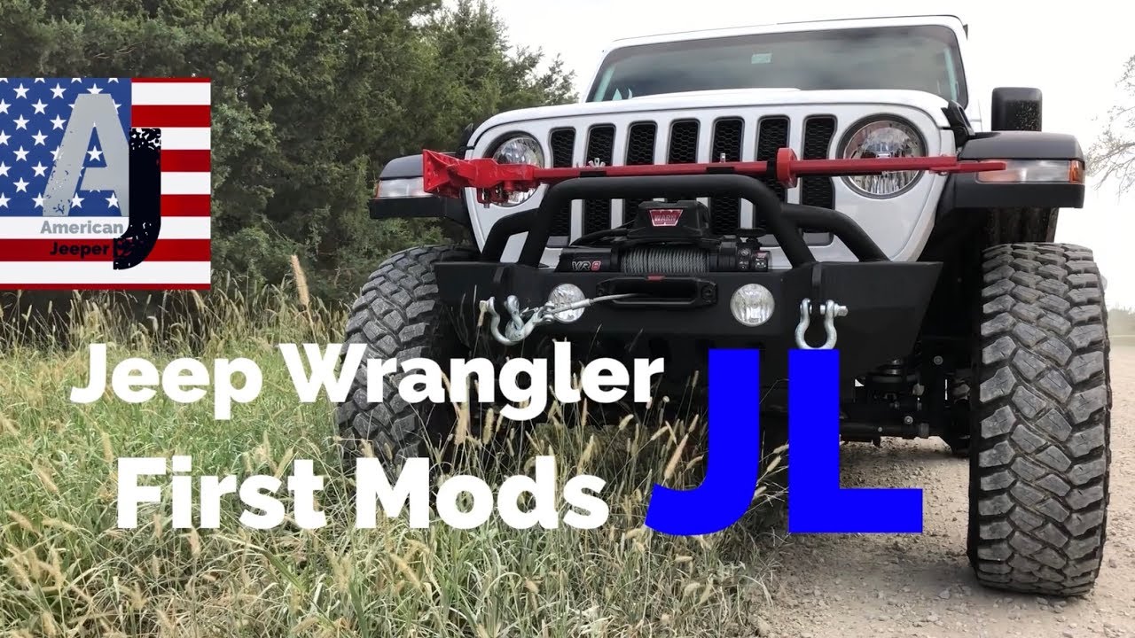 Jeep Wrangler JL First Mods