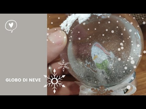 Video: Come Fare Un Regalo Di Capodanno: Un Globo Di Neve Con Le Tue Mani