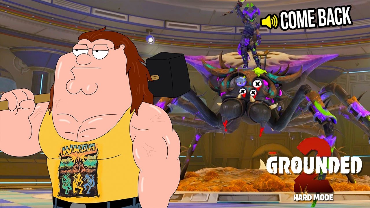 Hold up, the New GROUNDED 2  Boss is ACTUALLY Amazing!