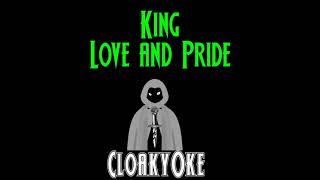 King - Love and Pride (karaoke)