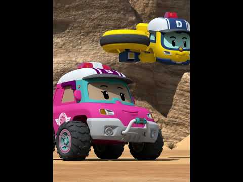 Monster Tire #robocarpoli #shorts