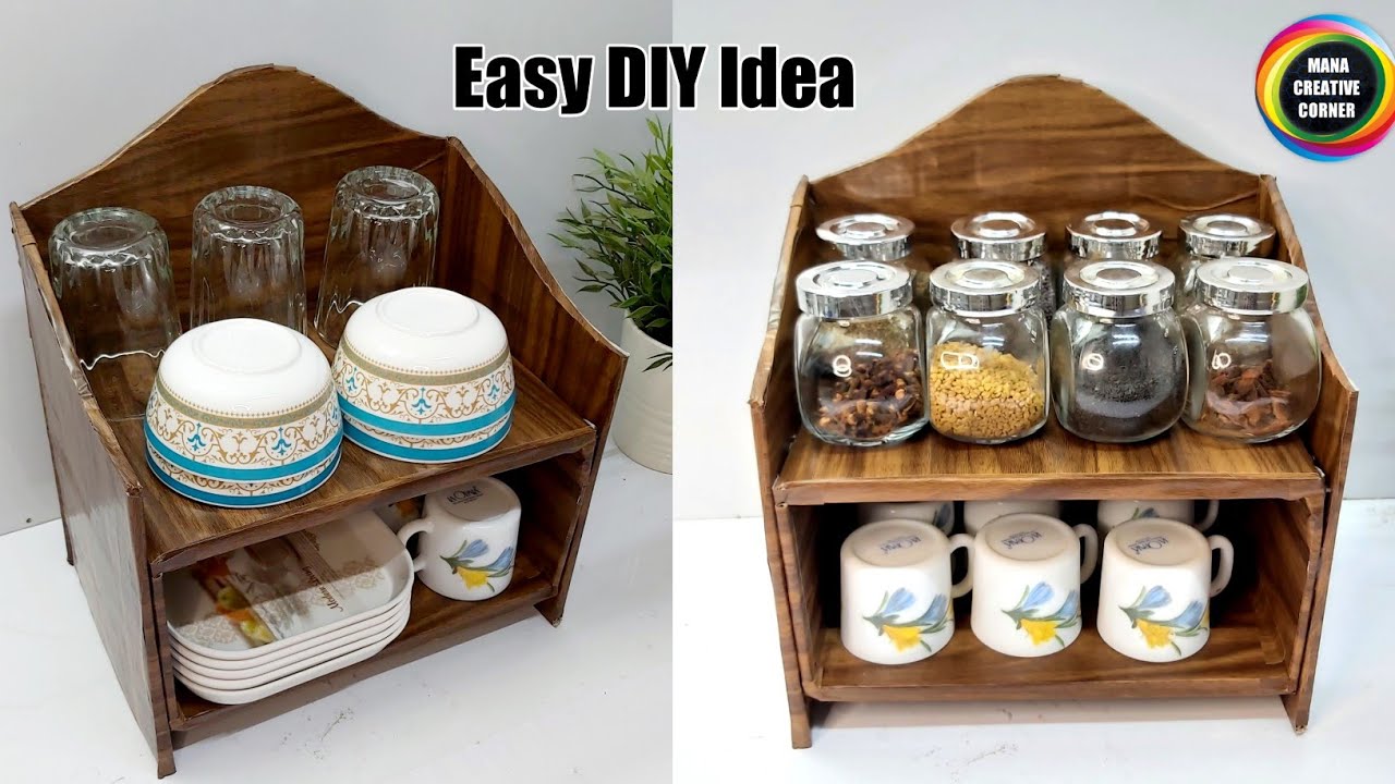 DIY Kitchen Projects - Fun Kitchen Crafts