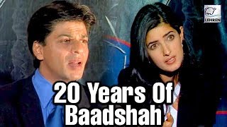 Download Lagu Baadshah Merayakan 20 Tahun: Wawancara Eksklusif Shah Rukh \u0026 Twinkle Khanna | Video Kilas Balik MP3