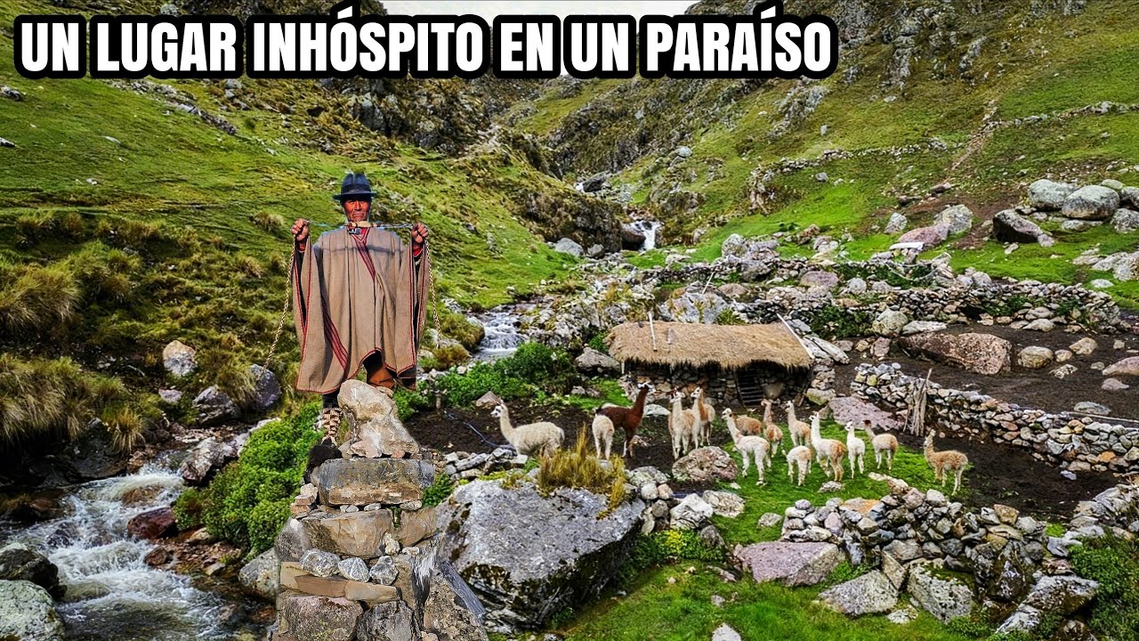 Este HOMBRE esta TRANSFORMANDO un lugar INHÓSPITO en un PARAÍSO 