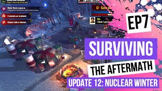 Surviving The Aftermath Update 12: Nuclear Winter EP 7 [100% Difficulty, No Commentary]