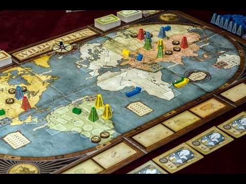 Нефтяные соски снова за работой. Настолка Wildcatters (#3)
