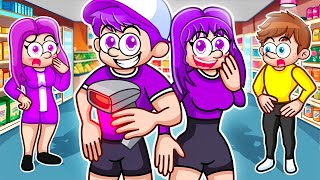 My TWIN SISTER Joined Our Grocery Store… (Part 9) screenshot 4