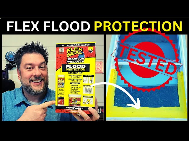 Flex Seal® Spray Flood Protection