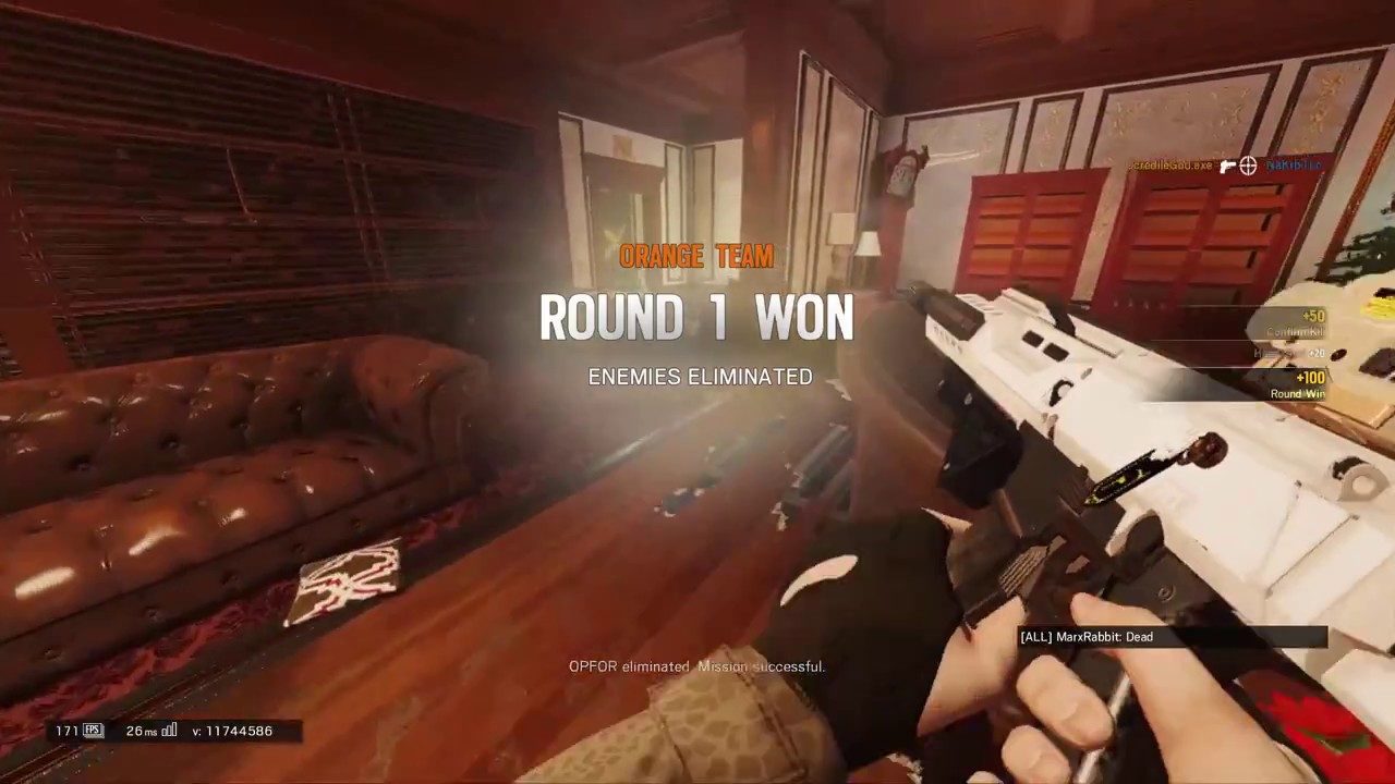 4K Ela on Kafe - Rainbow Six Siege[PC] - YouTube