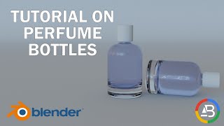 Create a LUXURY Perfume Bottle in Blender (EASY Beginner Tutorial!)
