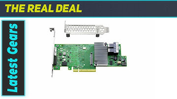 MegaRAID SAS 9361-8i: Unleashing Ultimate Storage Power!