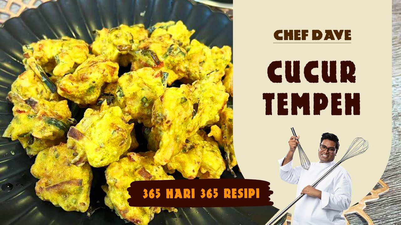 CUCUR TEMPEH CHEF DAVE YouTube