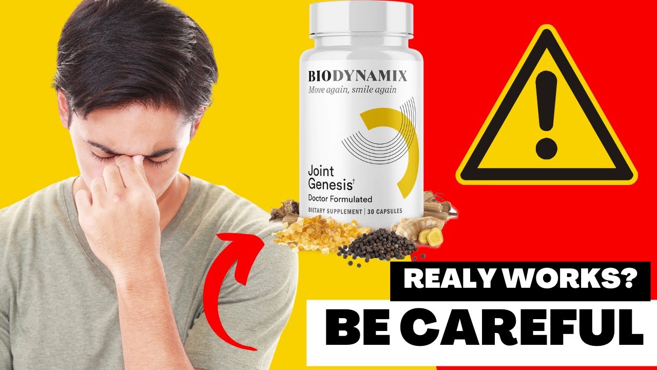 JOINT GENESIS REVIEW⚠️ALERT⚠️ (BEWARE!!) – Joint Genesis Supplement – Does Joint Genesis Works?