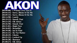 Akon Greatest Hits Playlist 2025 | Top Songs Collection