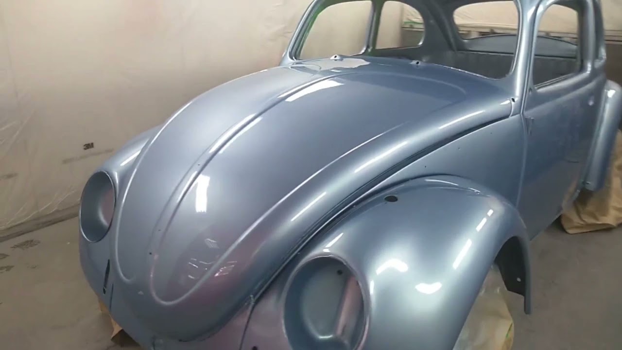 Fusca 1970 azul metálico