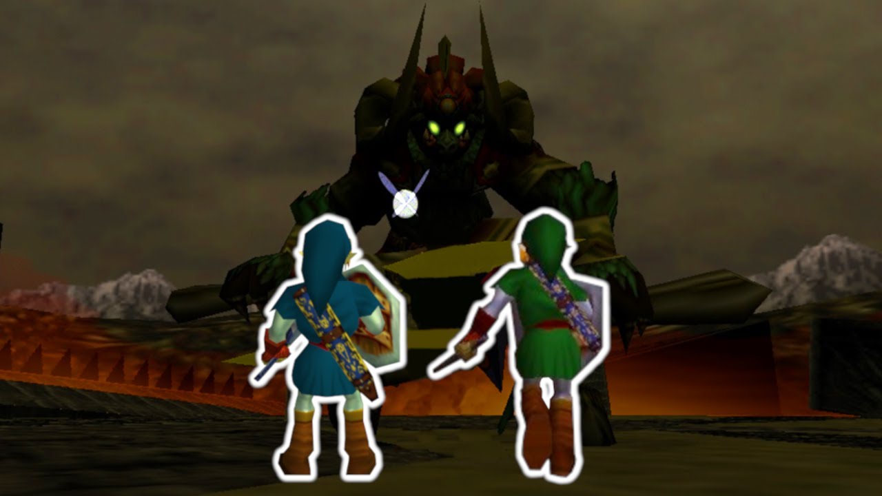 The Finale Ocarina of Time ONLINE with PointCrow YouTube