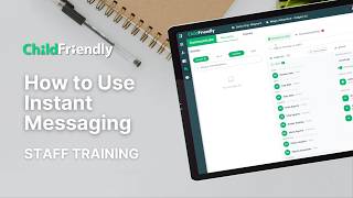 How to Use Instant Messaging – Room Staff Training
