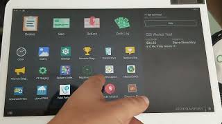 Setup Variable  Price  barcode on Clover POS Duo